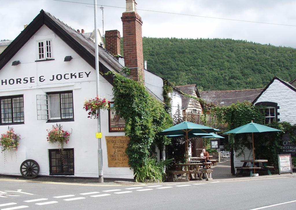 The Horse & Jockey Inn ナイトン エクステリア 写真